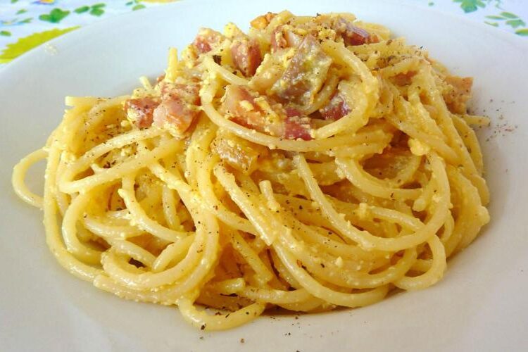 Spaghetti alla carbonara