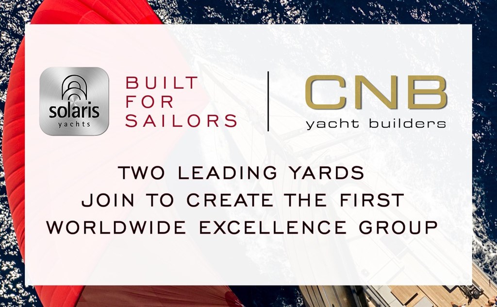 CNB yacht builders si unisce a Solaris Yachts