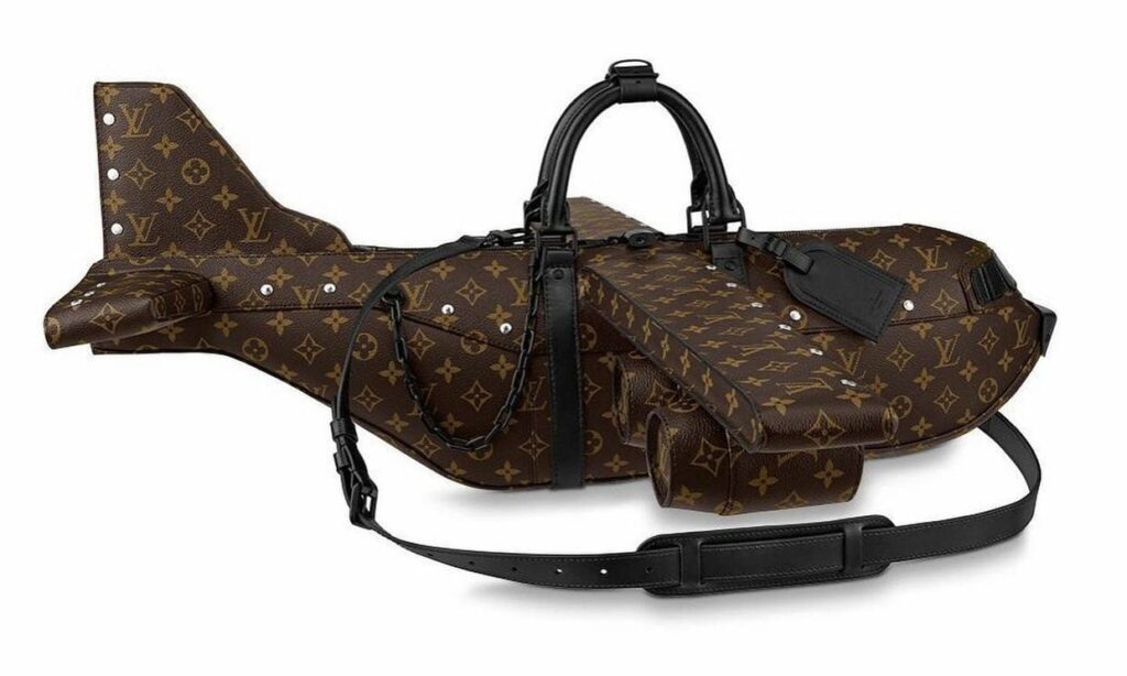 Louis Vuitton Lancia Una Borsa A Forma Di Aeroplano Montenapo Daily 