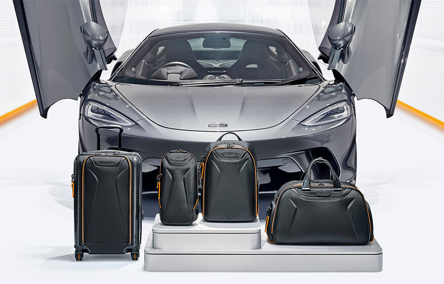 Tumi X McLaren