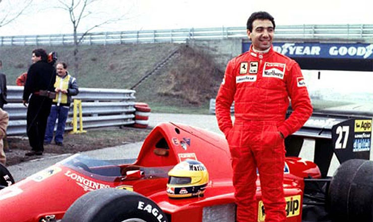 Michele Alboreto: un italiano di nuovo in Ferrari 