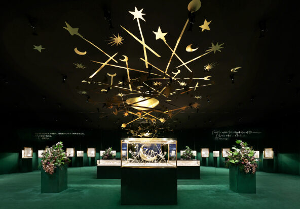 Esposizione di Tiffany a Shanghai