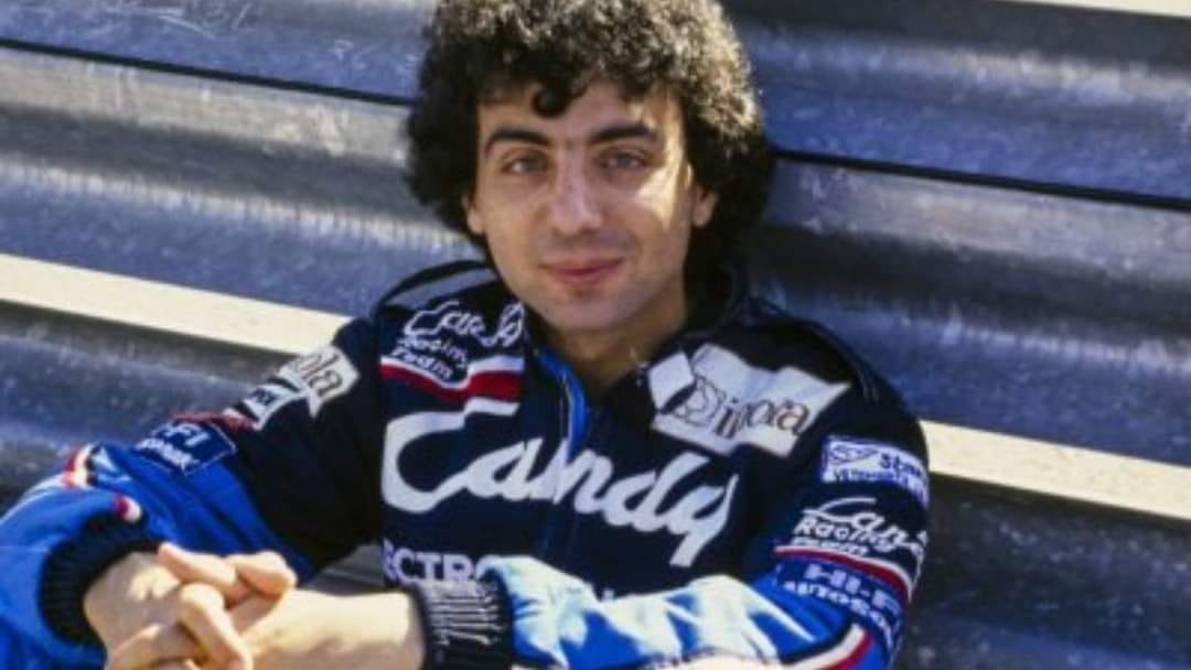 Michele Alboreto negli anni alla Tyrrel