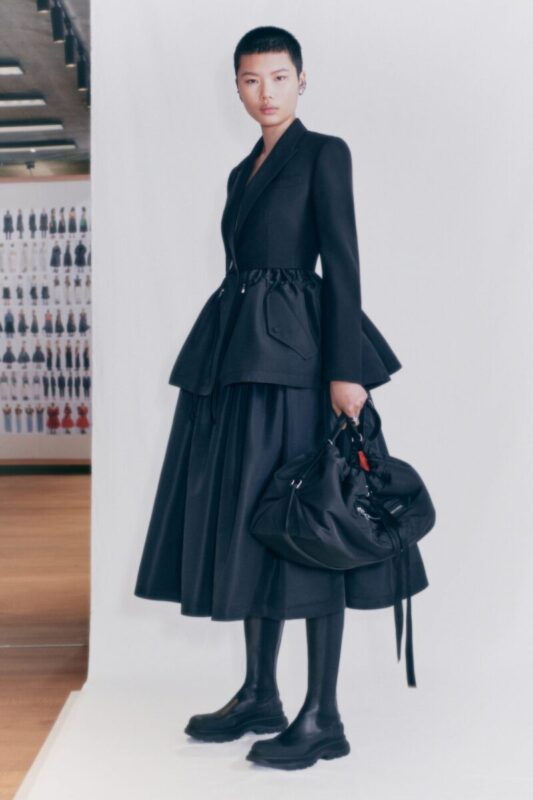 Alexander McQueen Pre Fall 21