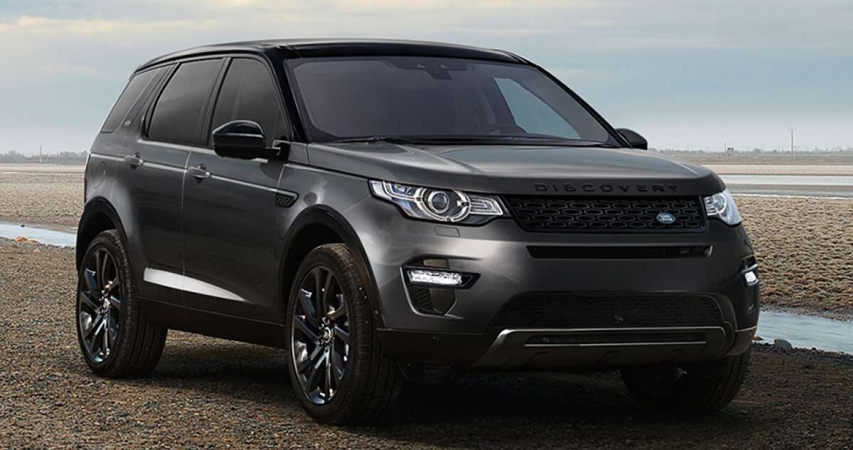 Discovery Sport Black Edition