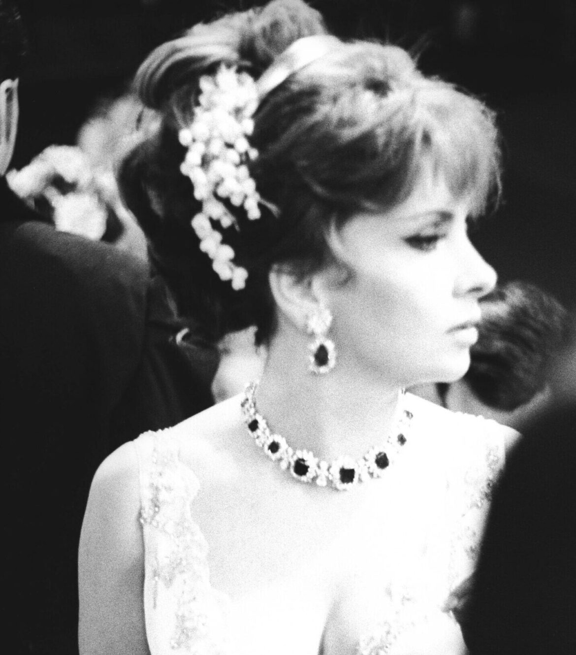 Gina Lollobrigida al Ballo di Montecarlo anni '60_©Archivio Fotografico Paolo Di Paolo