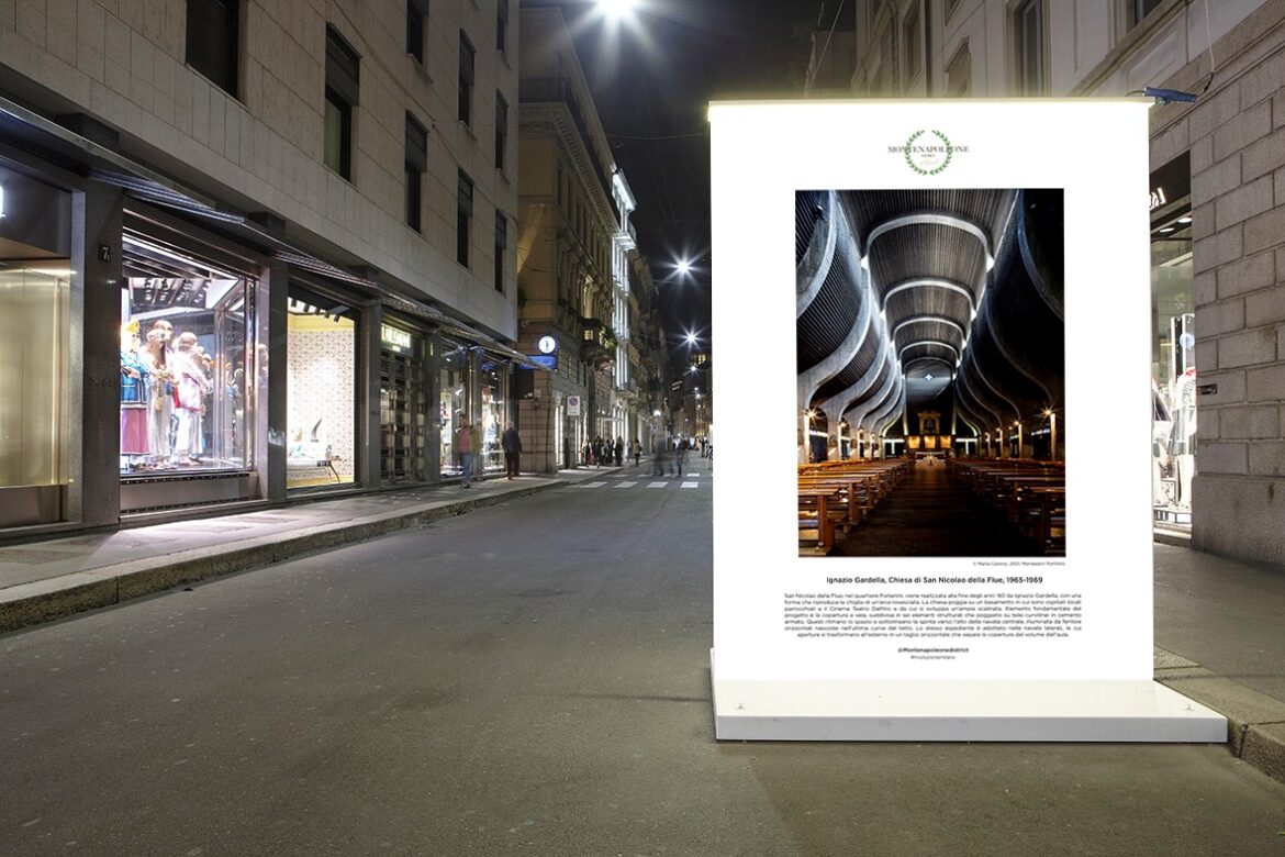 MonteNapoleone Art&Design dal 10 al 25 maggio