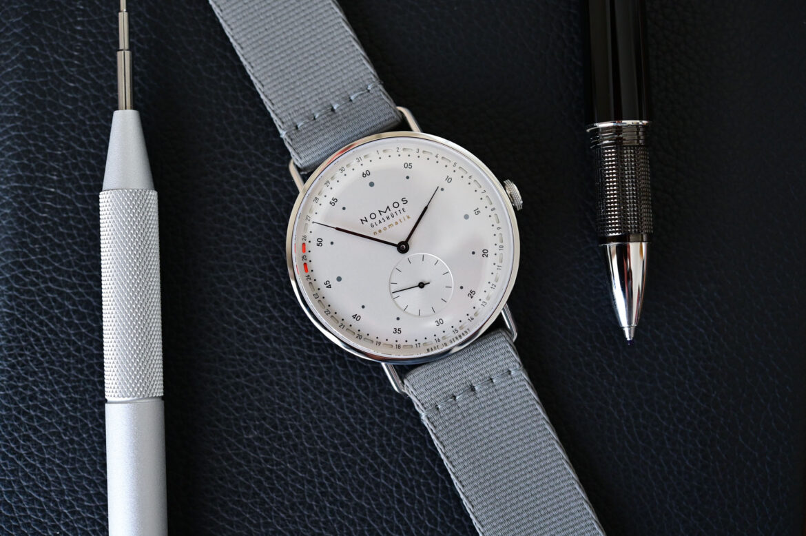 NOMOS Metro Neomatik 41 Update