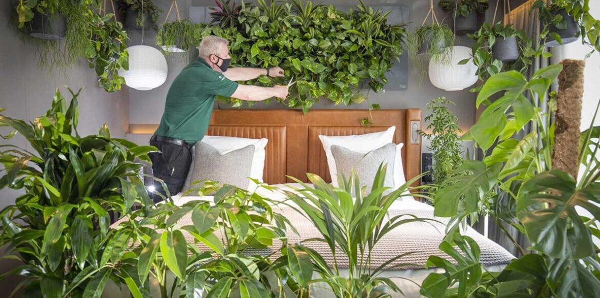 La Chambre Verte al Kimpton Blythswood Square Hotel