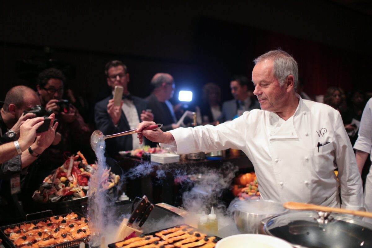 Lo chef Wolfgang Puck