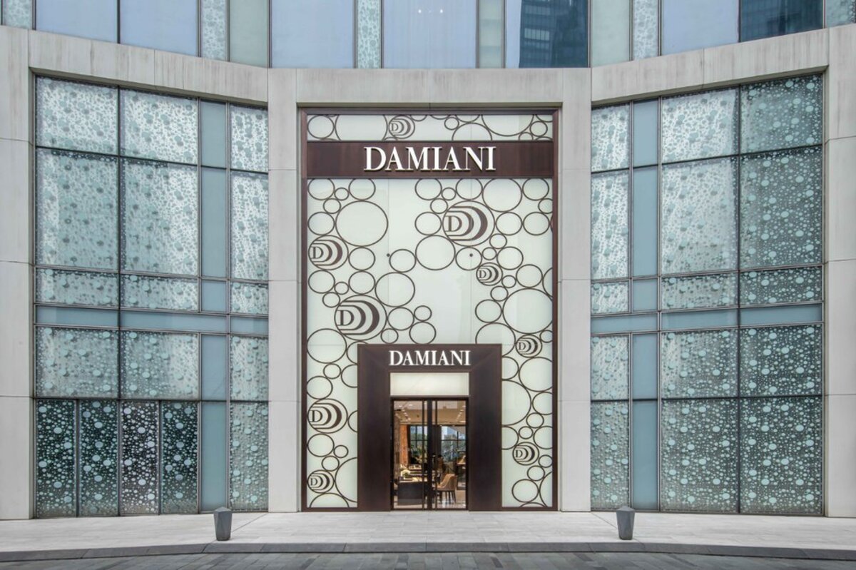 Damiani расширяется на восток, новый магазин в Шанхае - Montenapo Daily