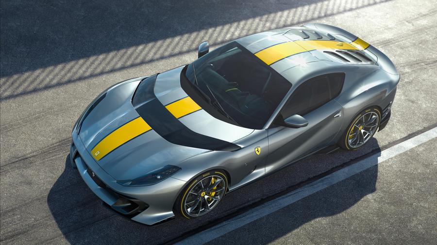 Ferrari 812 superfast versione speciale