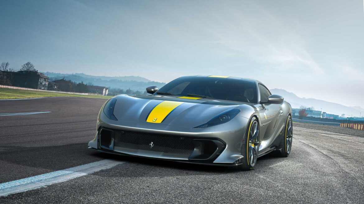 Ferrari 812 superfast versione speciale