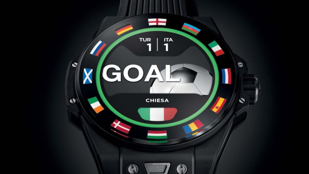 Hublot Big Bang UEFA Euro 2020