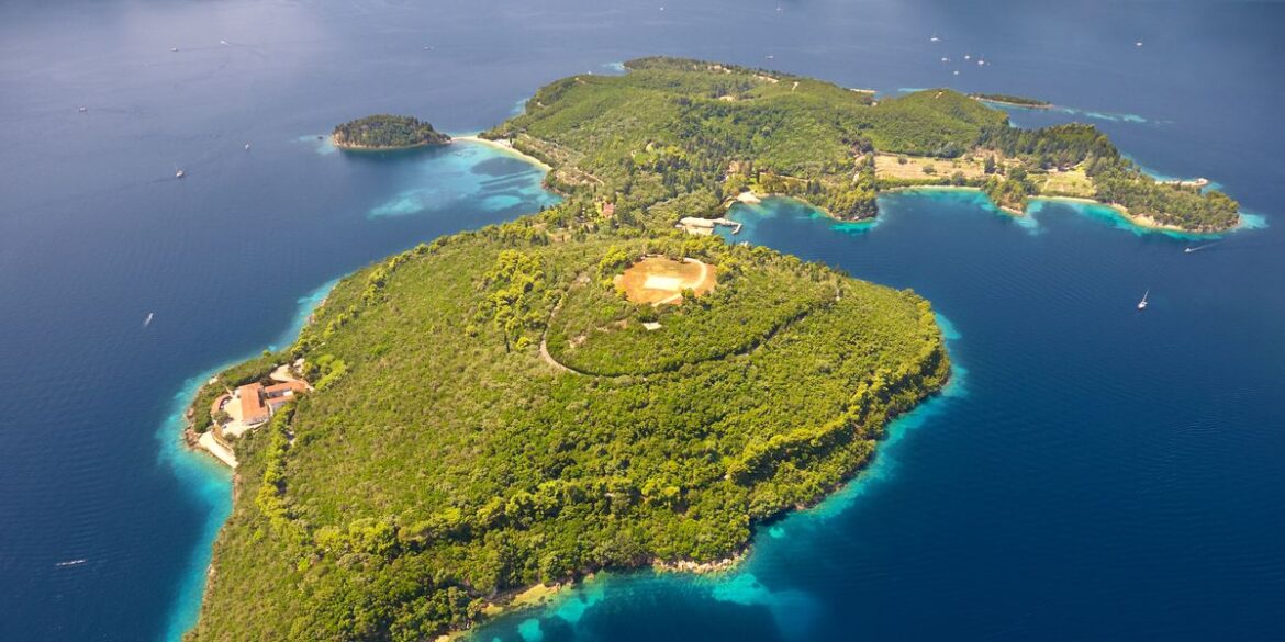 L'isola di Skorpions in Grecia