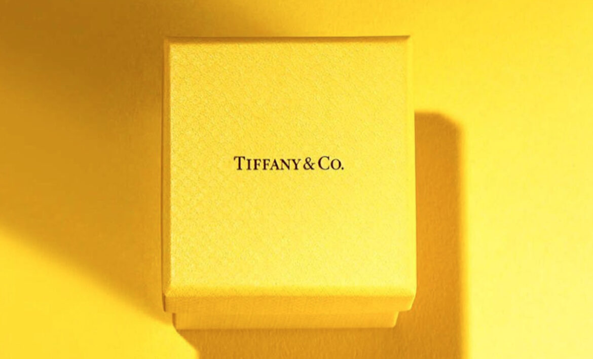 Tiffany & Co. nella versione gialla