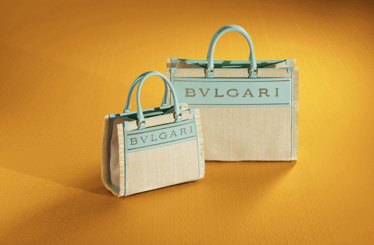 Borse Bvlgari Logo