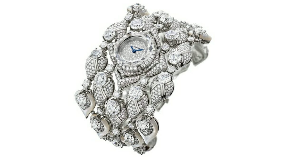 Bulgari Diamond Swan