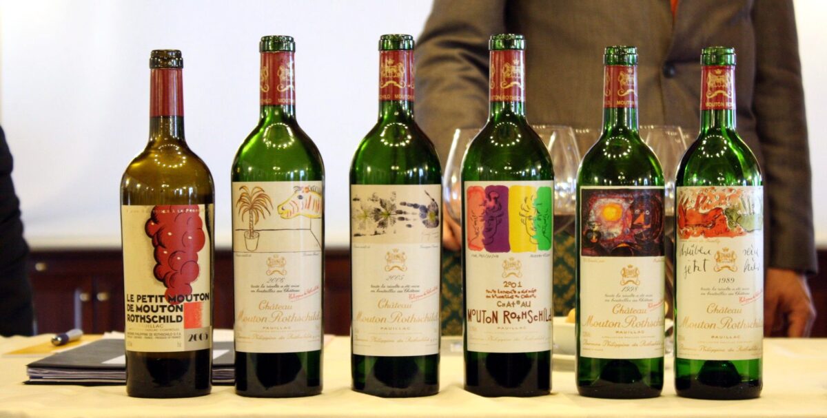 Bordeaux produces the most soughtafter wines on the web Montenapo Daily