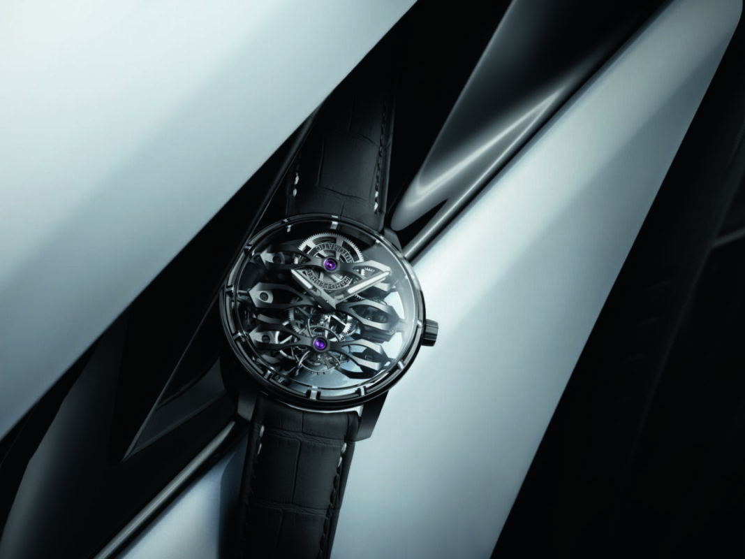 Tourbillon con Tre Ponti Volanti - Aston Martin Edition