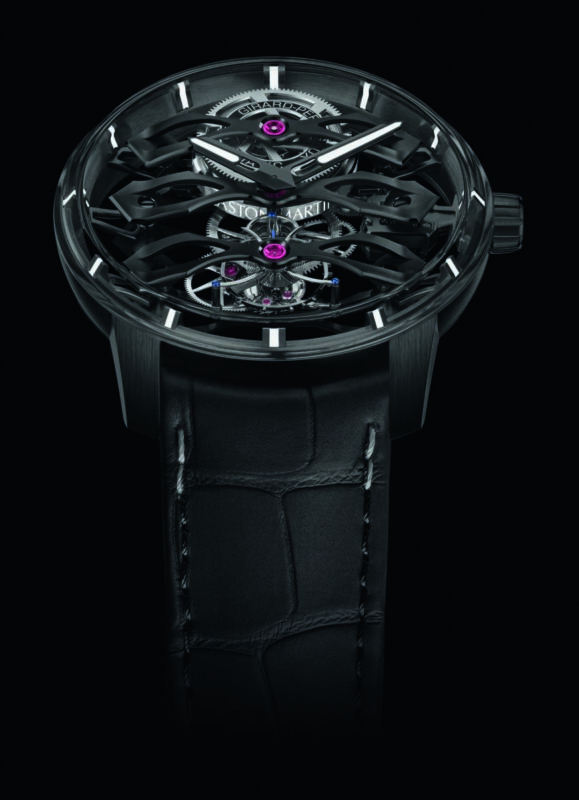 Tourbillon con Tre Ponti Volanti - Aston Martin Edition