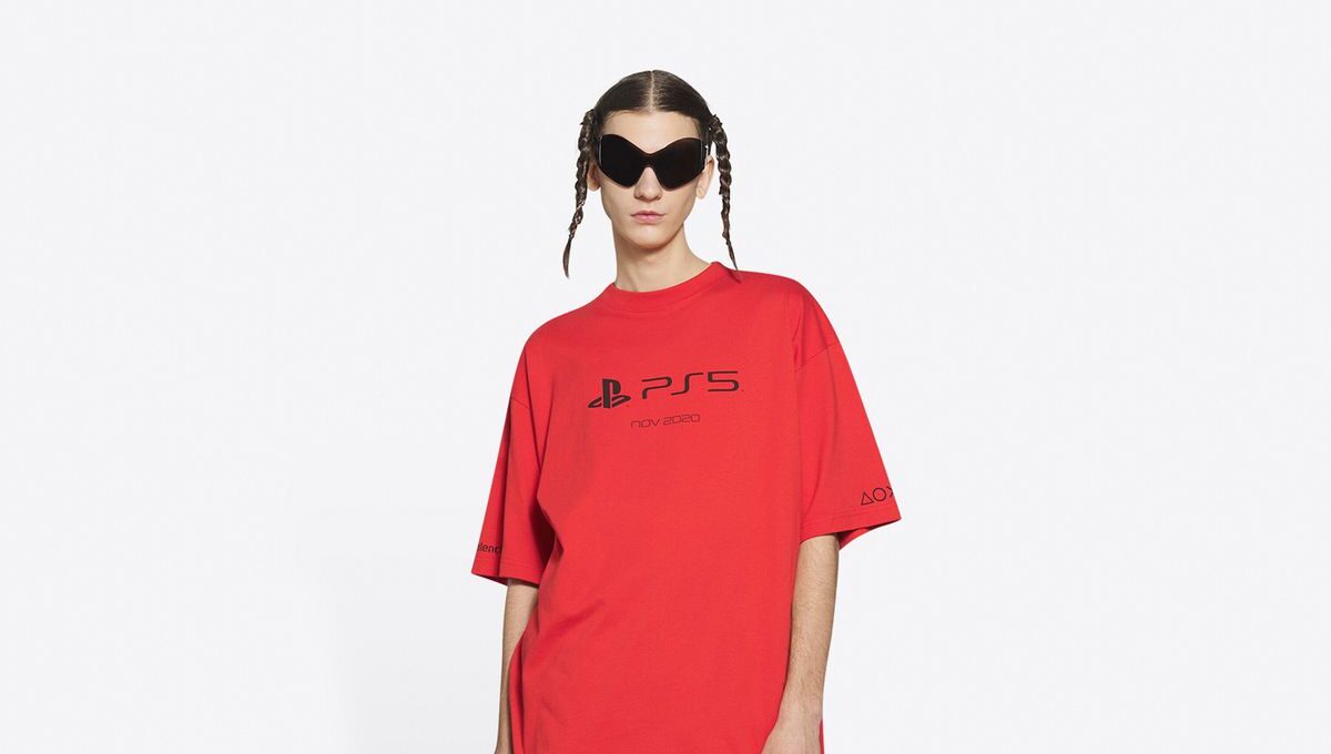 Balenciaga X PS5