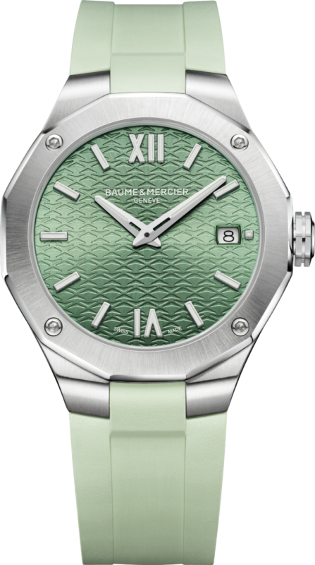 Baume & Mercier Riviera green