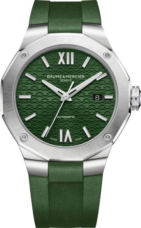 Baume & Mercier Riviera green