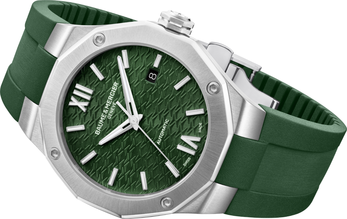 Baume & Mercier Riviera green