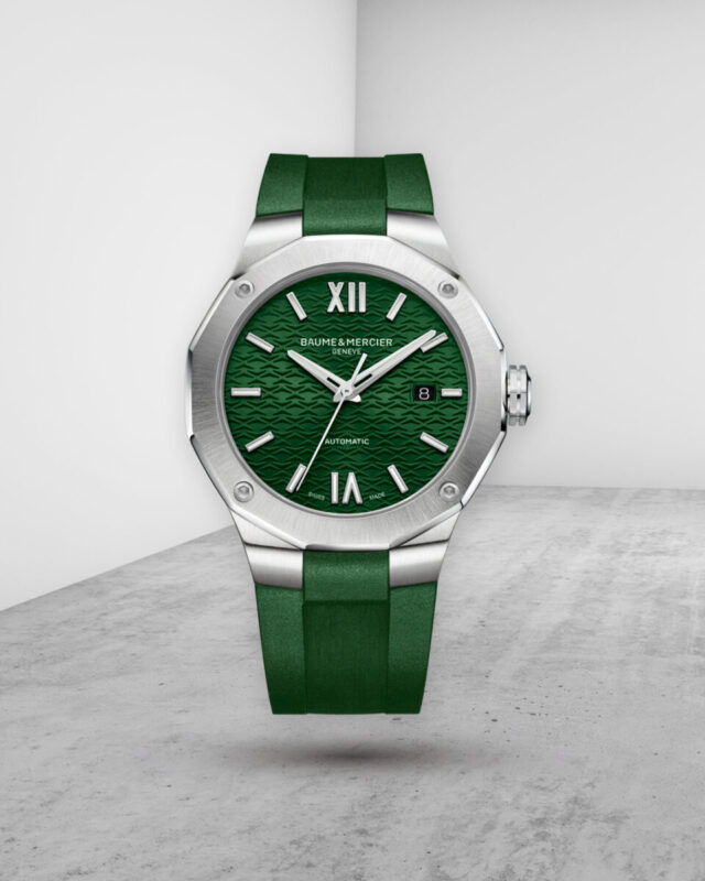 Baume & Mercier Riviera green