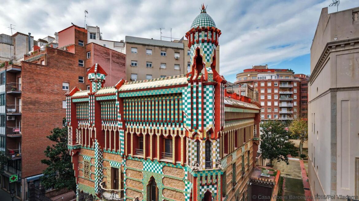 Casa Vicens di Gaudì