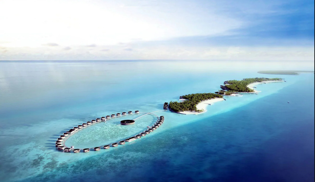 La Ritz-Calrton presenta un nuovo resort alle Maldive