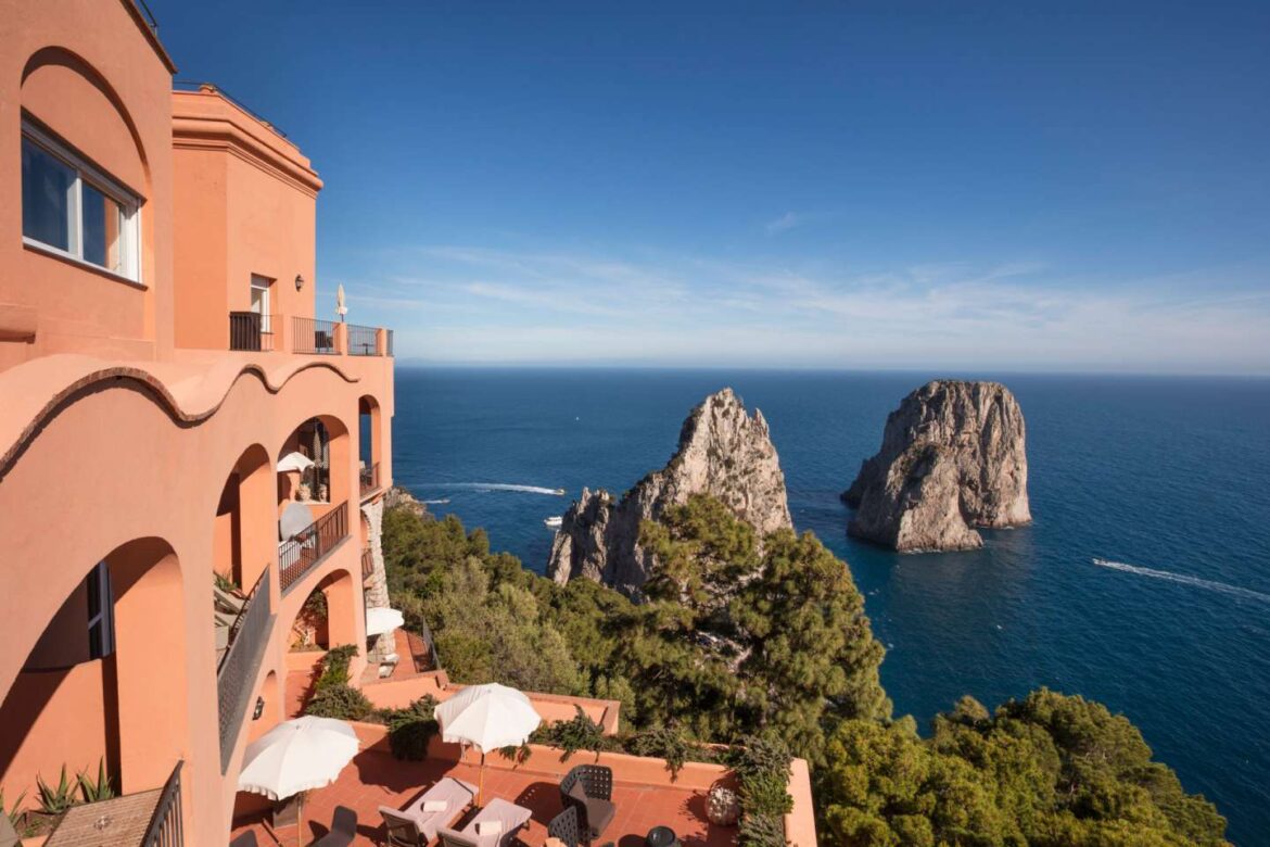 Hotel Punta Tragara, Capri