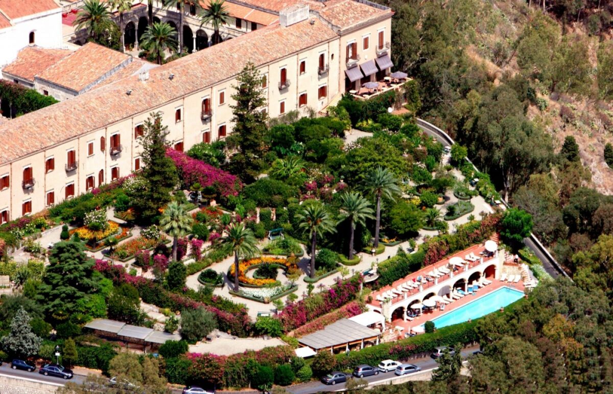 San Domenico Palace, Taormina