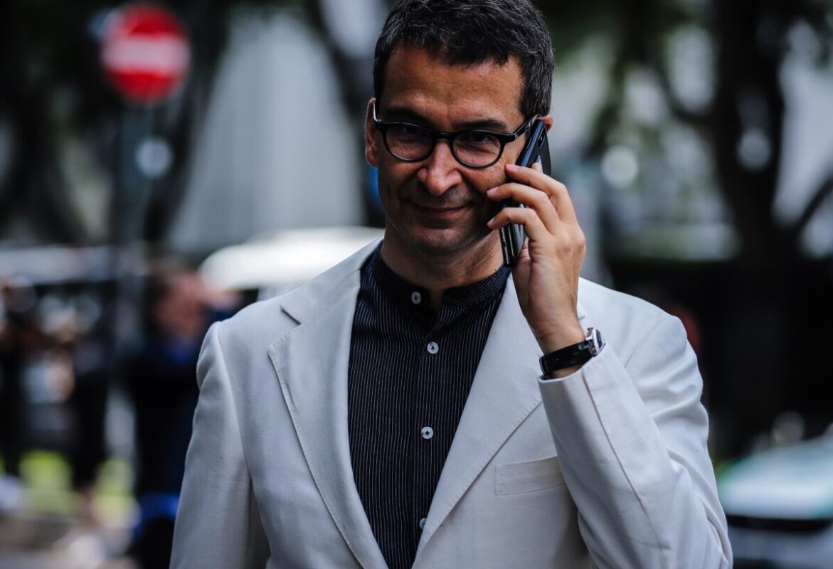 Marchetti said goodbye to his company Yoox Montenapo Daily