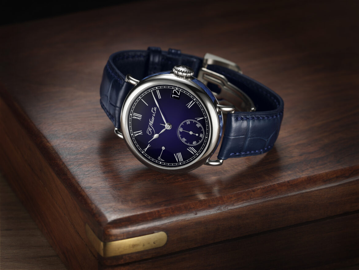 HMoser Heritage Perpetual Calendar