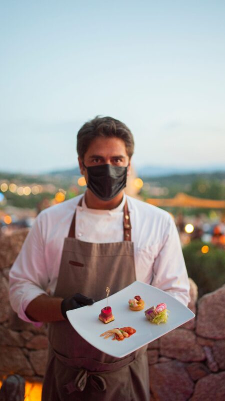 Le Terrazze Ritual - chef Riccardo Pacifico