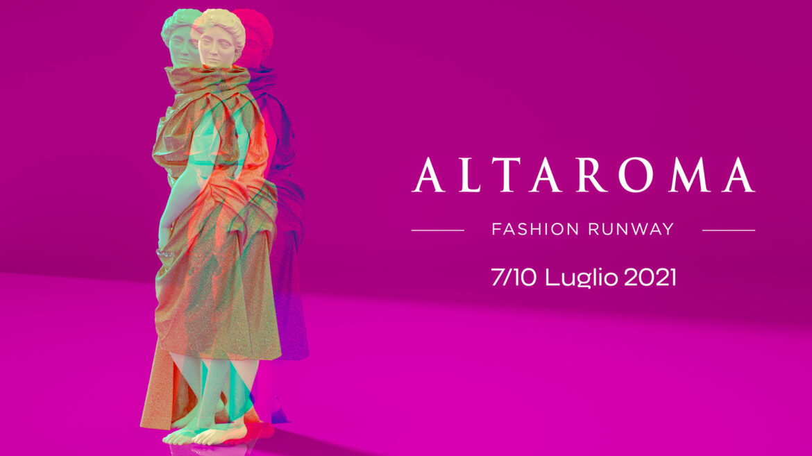 alta roma fashion runaway