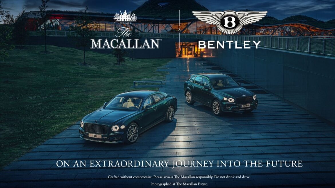 Bentley Motors e The Maccalan Whisky