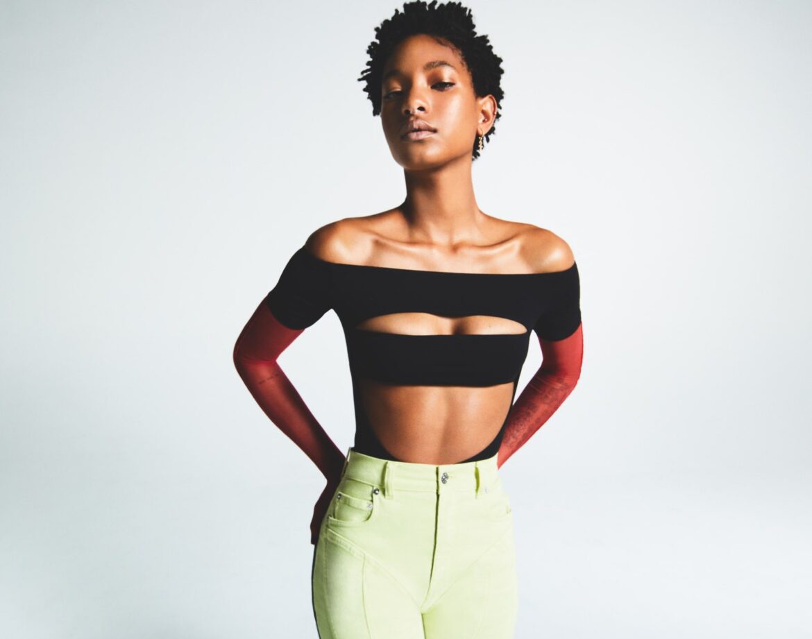 Willow Smith X Mugler