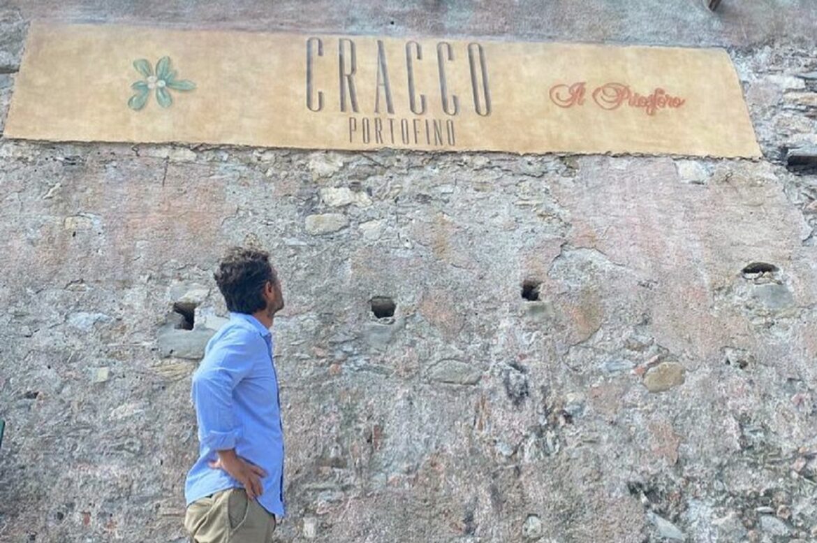 Il nuovo ristorante di Cracco a Portofino