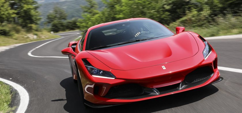 La Ferrari F8 Tributo