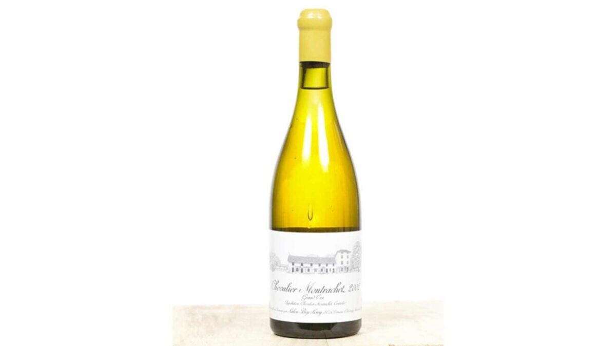 2002 D'Auvenay Leroy Chevalier Montrachet