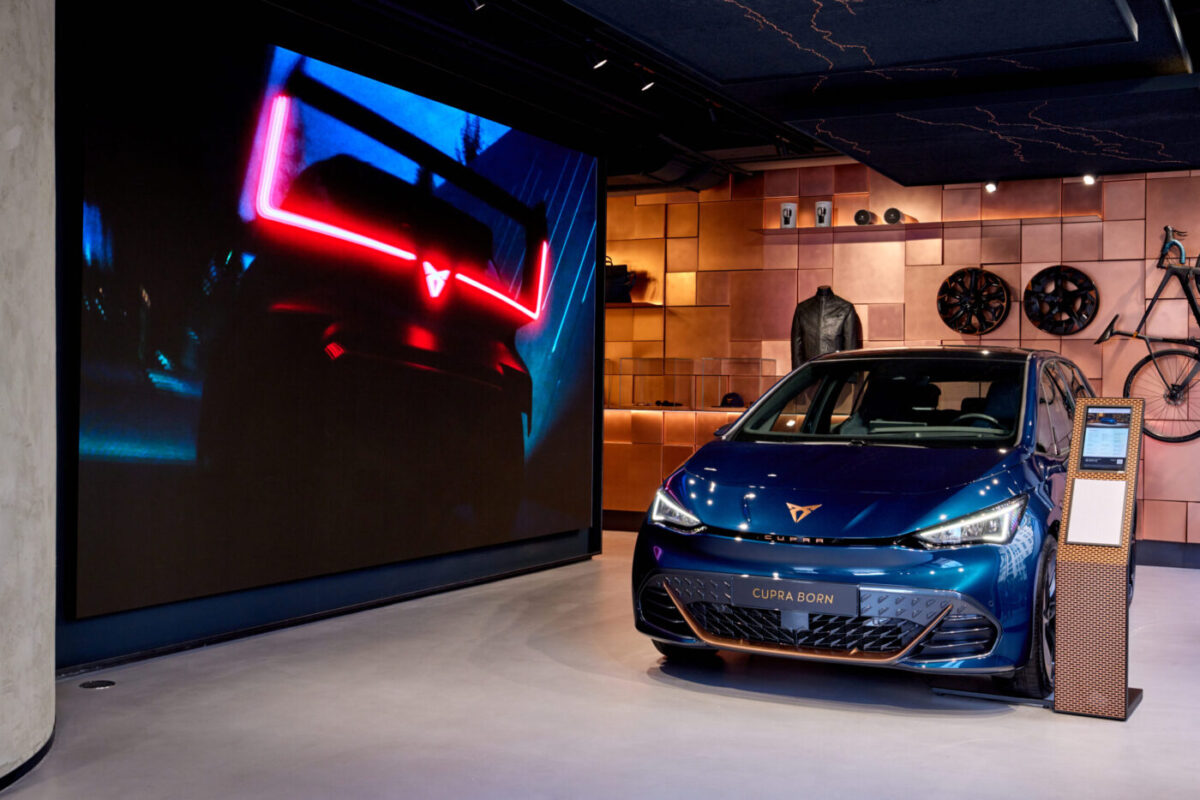 CUPRA Garage Milano