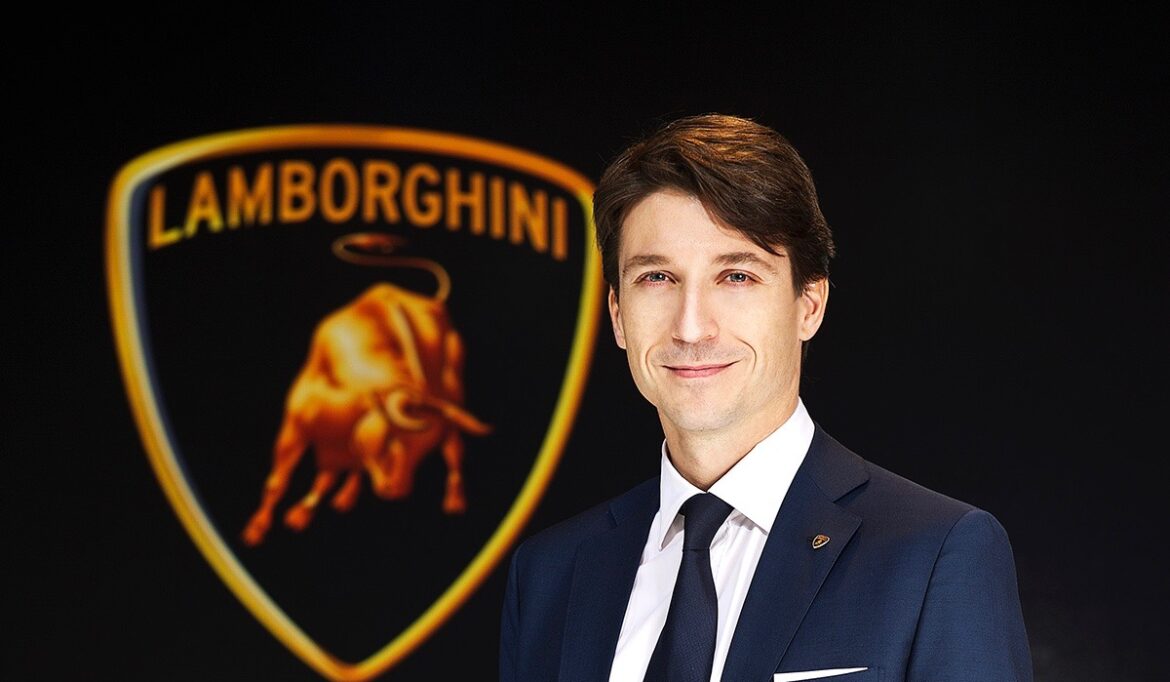 Andrea-Baldi CEO lamborghini