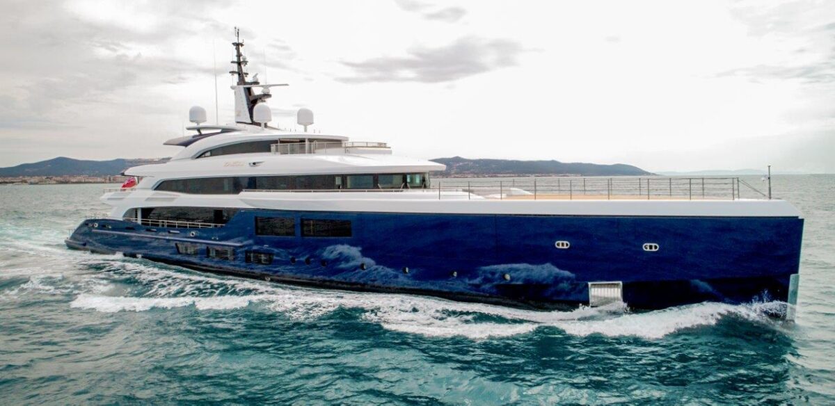 Benetti MY Zazou