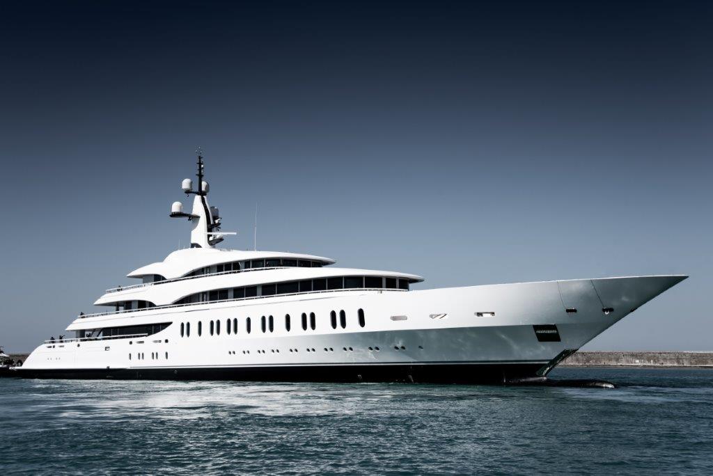 Benetti Giga yacht