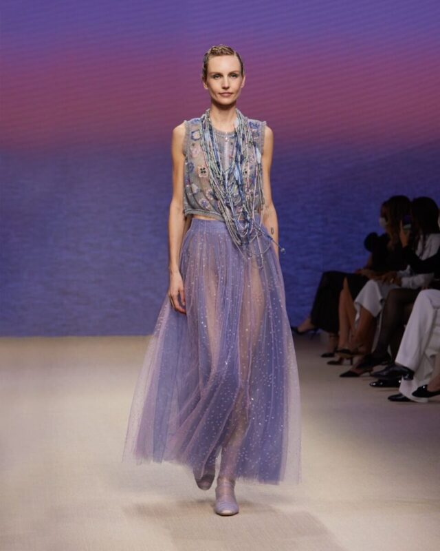 MFW: Giorgio Armani's sweet summer - Montenapo Daily