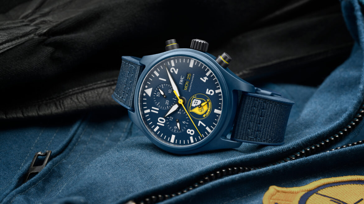 IWC Pilot’s Watches Chronograph