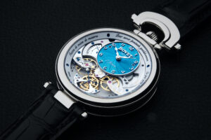 Monsieur Bovet - Titanium - Side